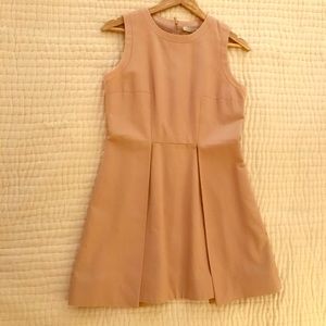 Sleeveless mini dress